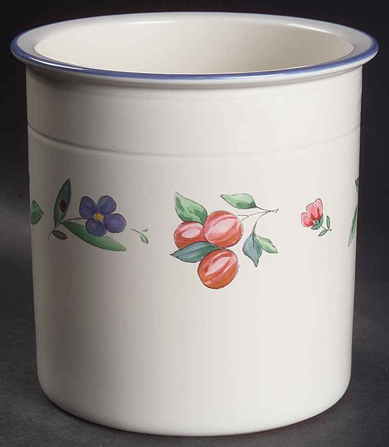 Summer Garden Large Gadget Crock by Pfaltzgraff-1