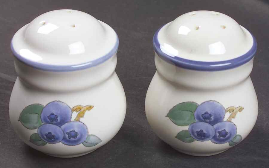 Summer Garden Salt & Pepper Set by Pfaltzgraff-1