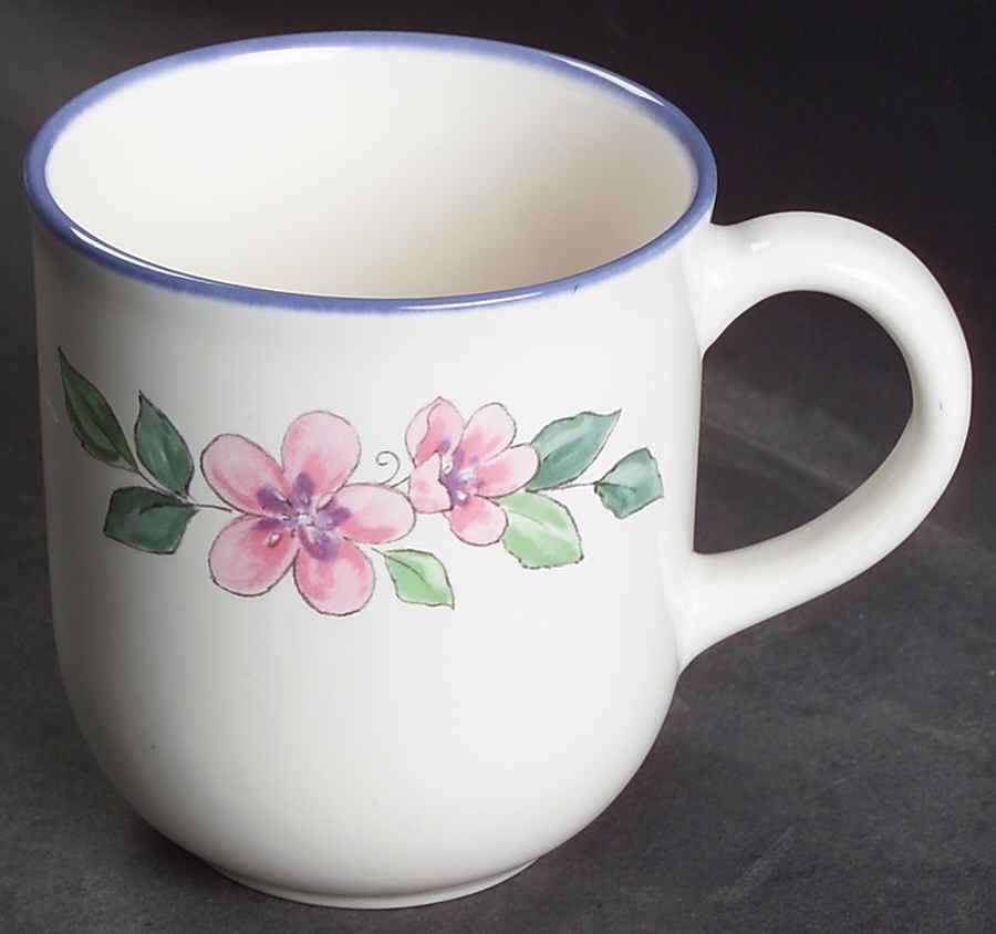 Summer Garden Mug by Pfaltzgraff-1