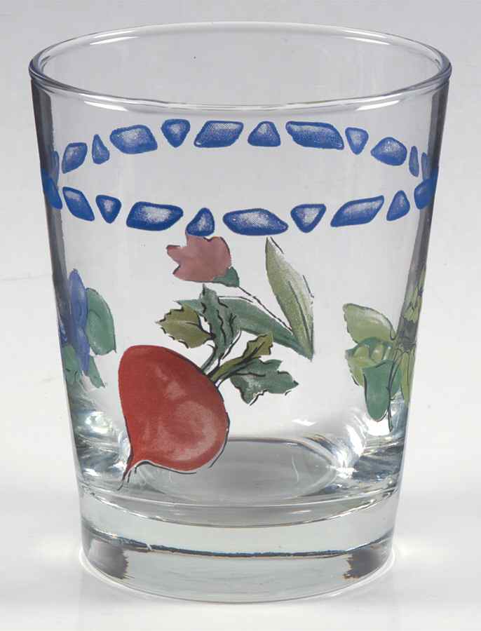 Summer Garden 12 Oz Glassware Double Old Fashioned by Pfaltzgraff-1
