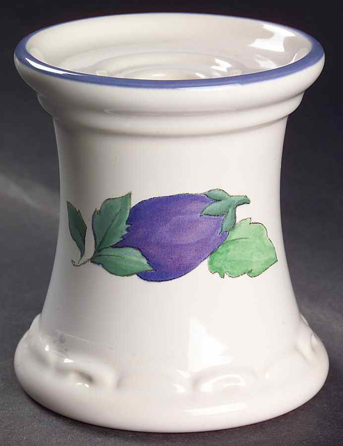 Summer Garden Single Light Candlestick by Pfaltzgraff-1