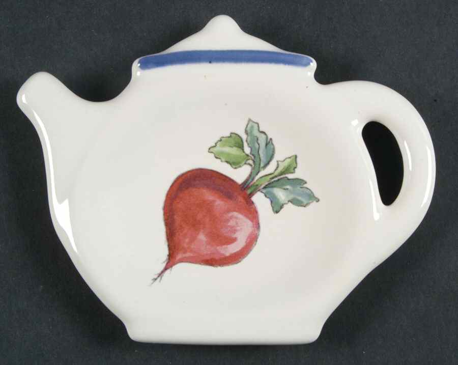 Summer Garden Tea Bag Holder by Pfaltzgraff-1