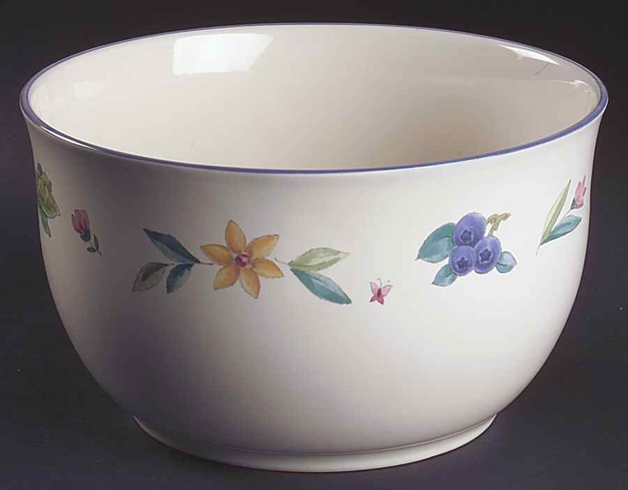 Summer Garden 10" Mixing Bowl by Pfaltzgraff-1