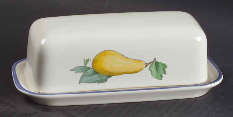 Summer Garden 1/4 Lb Covered Butter by Pfaltzgraff-1
