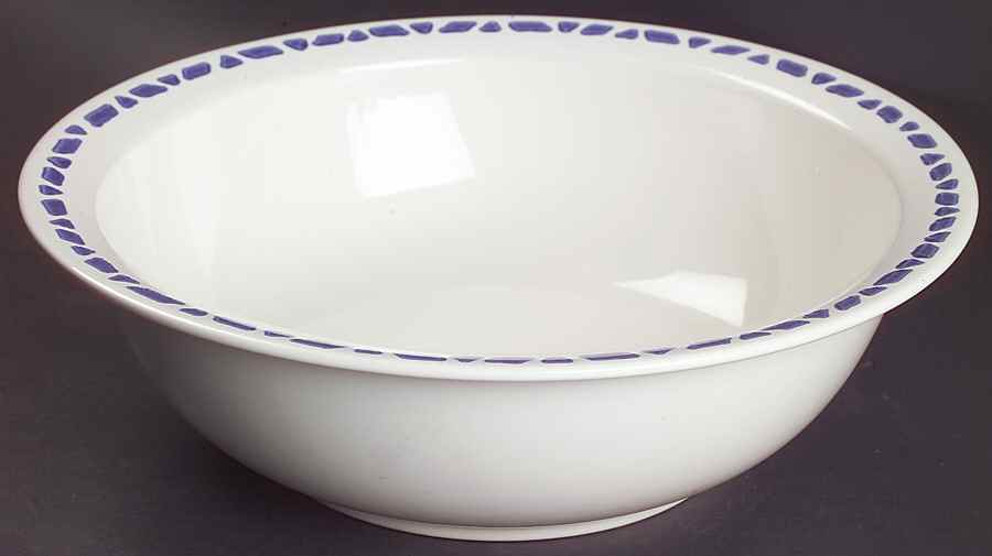 Summer Garden 11" Large Salad Serving Bowl by Pfaltzgraff-1