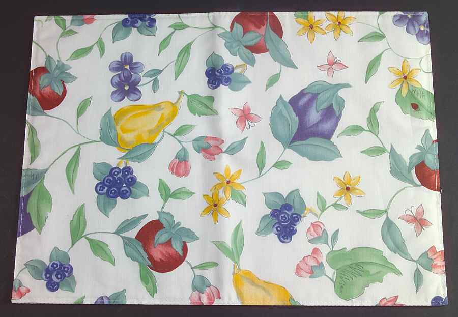 Summer Garden Cloth Placemat by Pfaltzgraff-1
