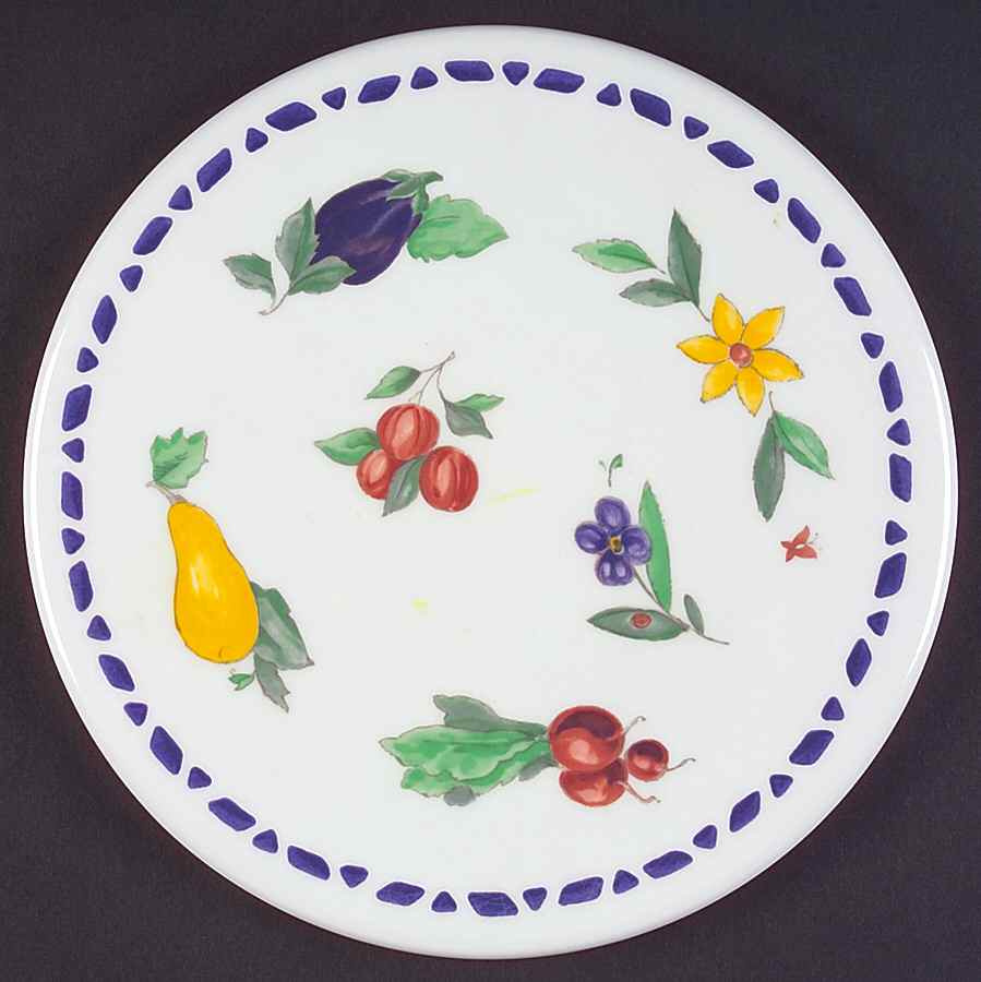 Summer Garden 10" Individual Melamine Stove Cover by Pfaltzgraff-1