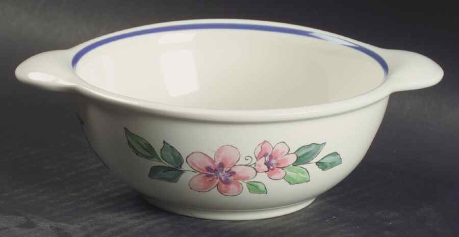 Summer Garden Lugged Soup/Cereal Bowl by Pfaltzgraff-1