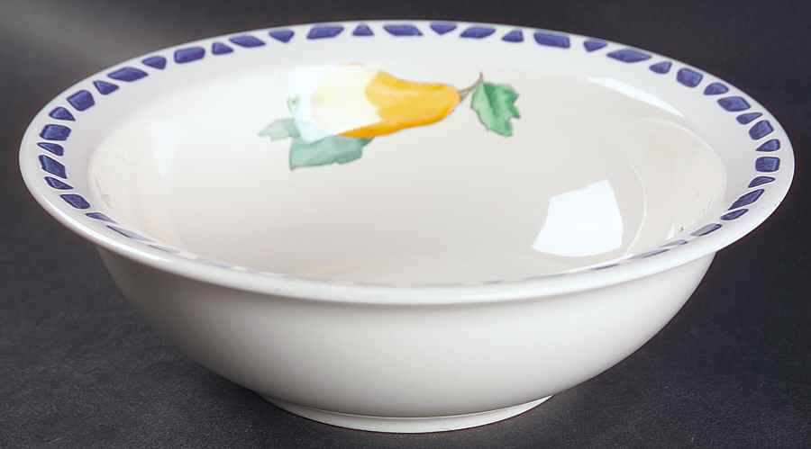 Summer Garden 8" Round Vegetable Bowl by Pfaltzgraff-1