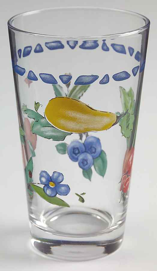 Summer Garden 16 Oz Glassware Cooler by Pfaltzgraff-1