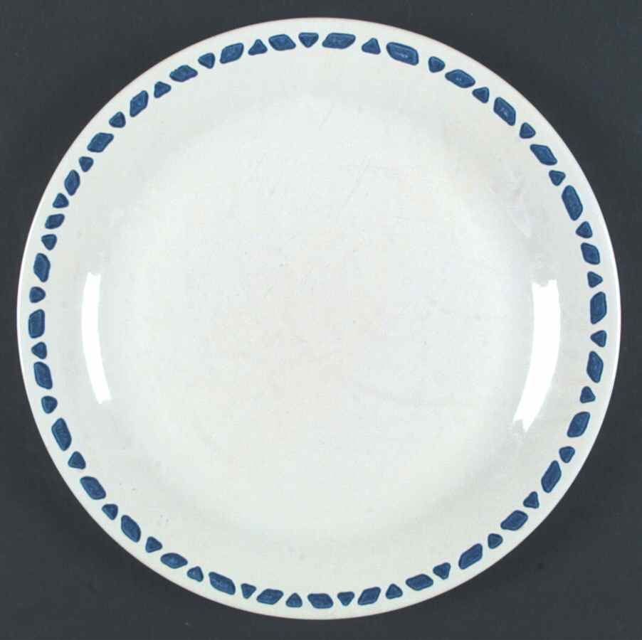 Summer Garden Undecorated Dinner Plate by Pfaltzgraff-1