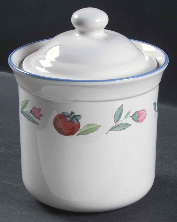 Summer Garden Small Canister & Lid by Pfaltzgraff-1