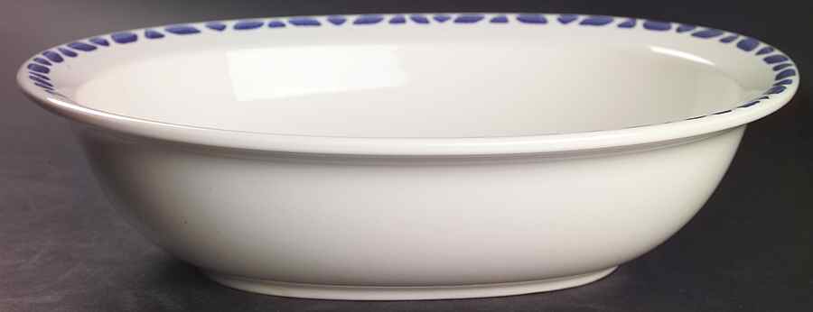 Summer Garden 10" Oval Vegetable Bowl by Pfaltzgraff-1
