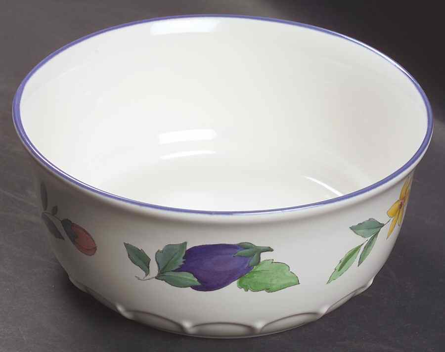Summer Garden 7" Round Baker by Pfaltzgraff-1