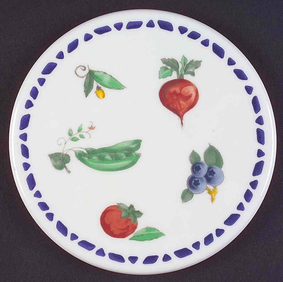 Summer Garden 8" Individual Melamine Stove Cover by Pfaltzgraff-1