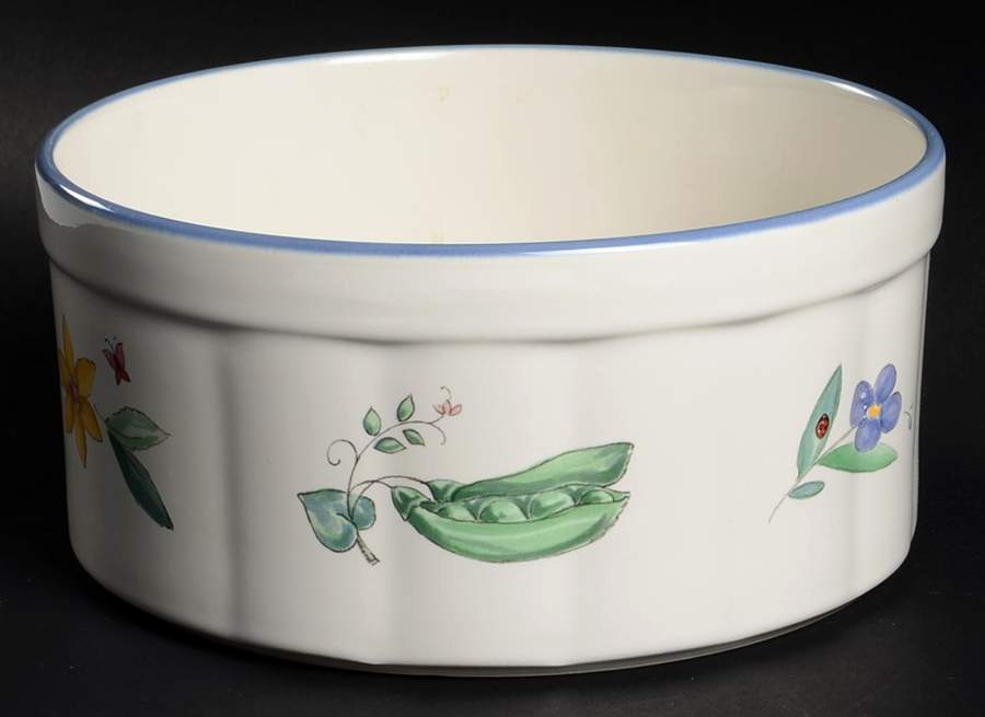 Summer Garden 7" Souffle by Pfaltzgraff-1