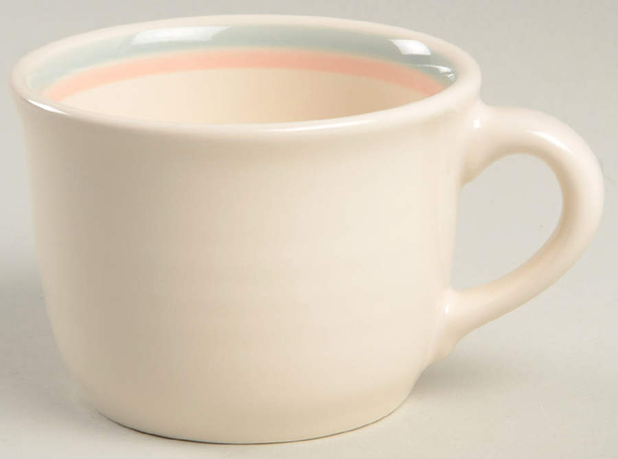 Sunrise Flat Cup by Pfaltzgraff-1