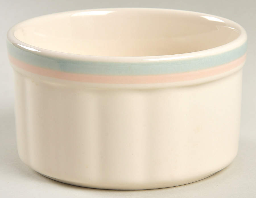 Sunrise Dip Bowl (for Dip and Spreader) by Pfaltzgraff-1