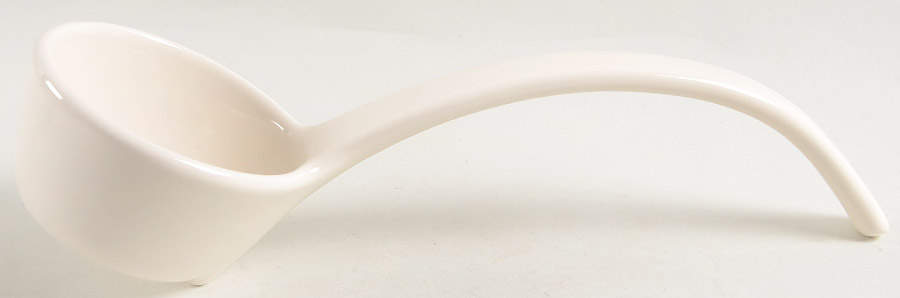 Sunrise Tureen Ladle by Pfaltzgraff-1