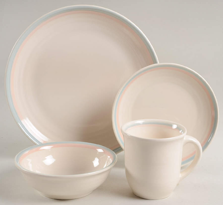 Sunrise 4 Piece Place Setting by Pfaltzgraff-1