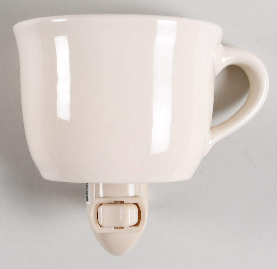 Sunrise 1 5/8" + cup (H) Night Light/Cup HC by Pfaltzgraff-1