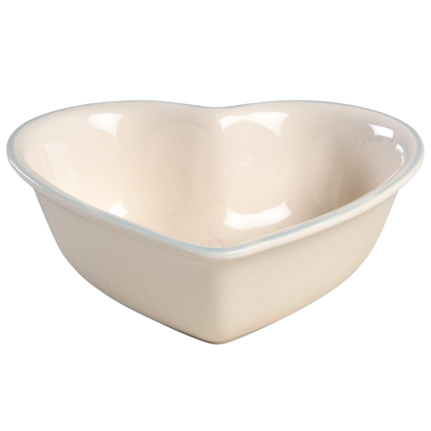 Sunrise 8" Heart Shaped Bowl by Pfaltzgraff-1