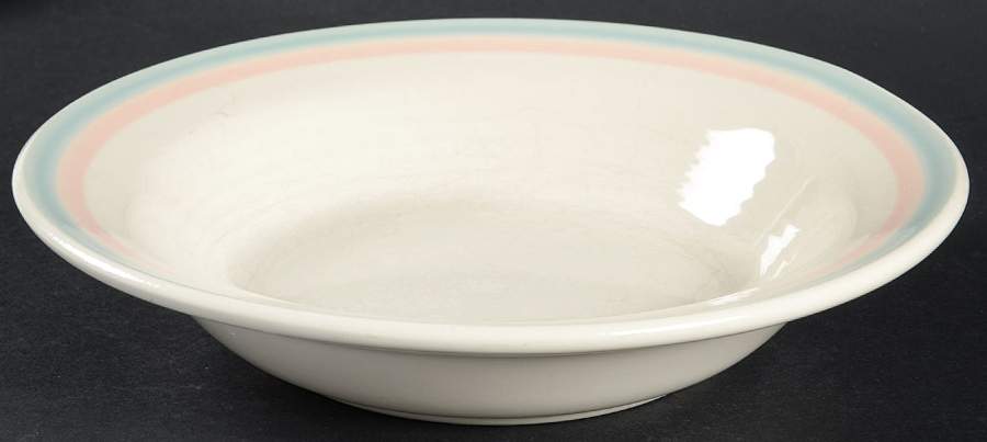 Sunrise Rim Soup Bowl by Pfaltzgraff-1