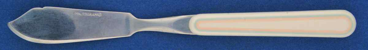 Sunrise Flat Handle Master Butter Knife by Pfaltzgraff-1