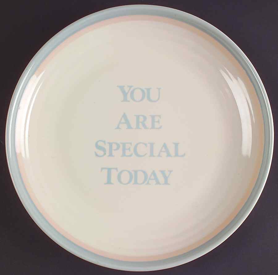 Sunrise "You Are Special" Dinner Plate by Pfaltzgraff-1