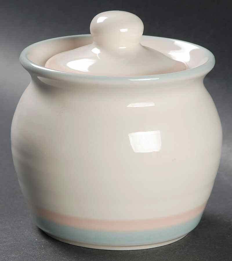 Sunrise Sugar Bowl & Lid by Pfaltzgraff-1