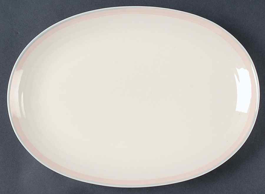 Sunrise 13" Oval Serving Platter by Pfaltzgraff-1