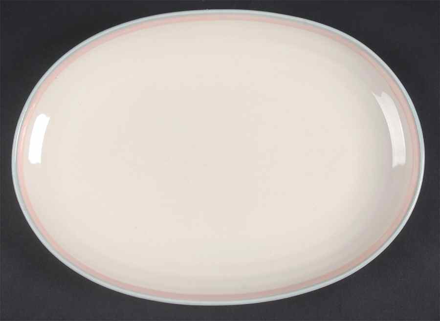 Sunrise 12" Oval Serving Platter by Pfaltzgraff-1