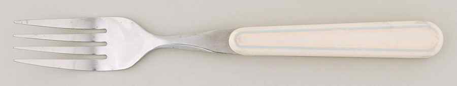 Sunrise Dinner Fork (7 1/2" or Larger) by Pfaltzgraff-1