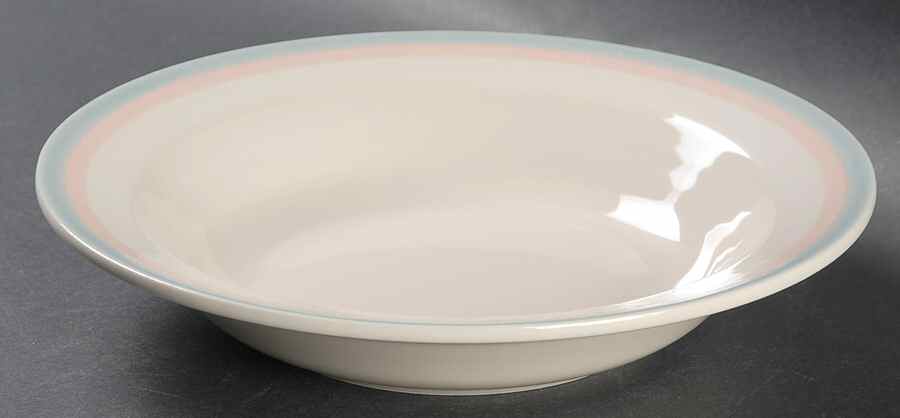 Sunrise Rim Soup Bowl by Pfaltzgraff-1