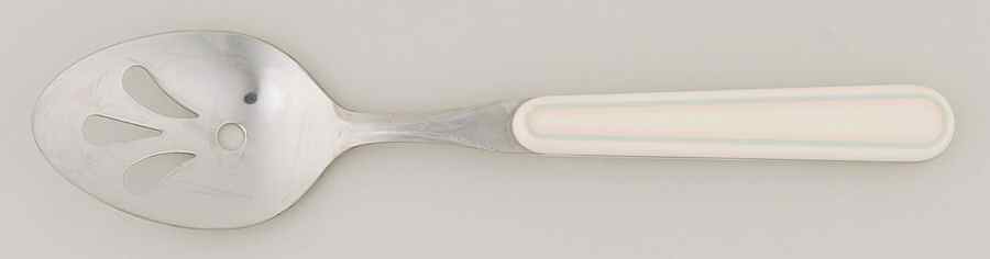 Sunrise Pierced Tablespoon (Serving Spoon) by Pfaltzgraff-1