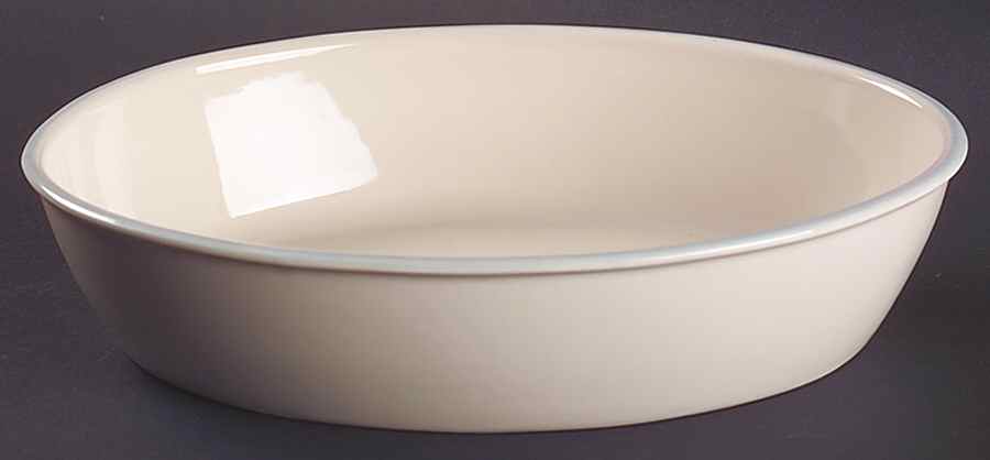 Sunrise 10" Oval Vegetable Bowl by Pfaltzgraff-1
