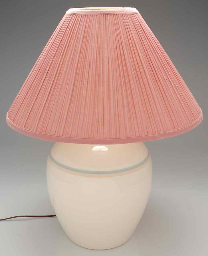 Sunrise Potter's Jar Lamp & Shade (Pfaltzgraff) by Pfaltzgraff-1