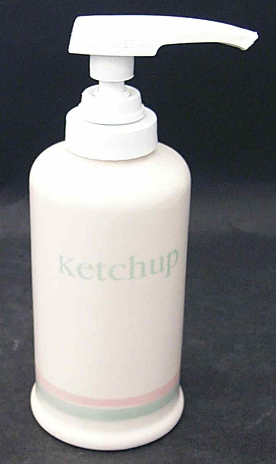 Sunrise Ketchup Dispenser by Pfaltzgraff-1