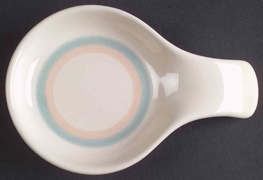 Sunrise Spoon Rest/Holder (Holds 1 Spoon) by Pfaltzgraff-1