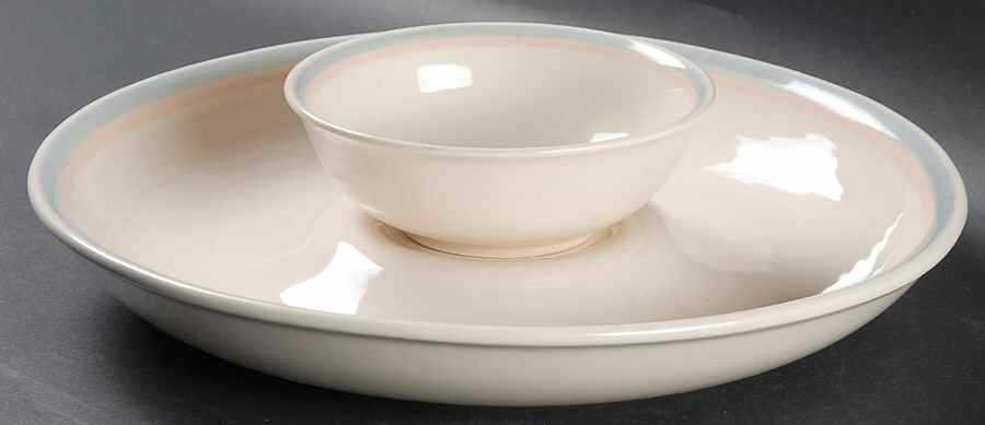 Sunrise (2 Piece) Chip & Dip Set by Pfaltzgraff-1