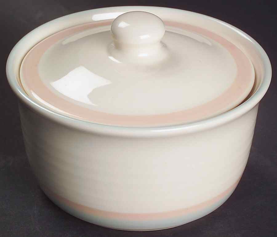 Sunrise Butter Tub & Lid by Pfaltzgraff-1