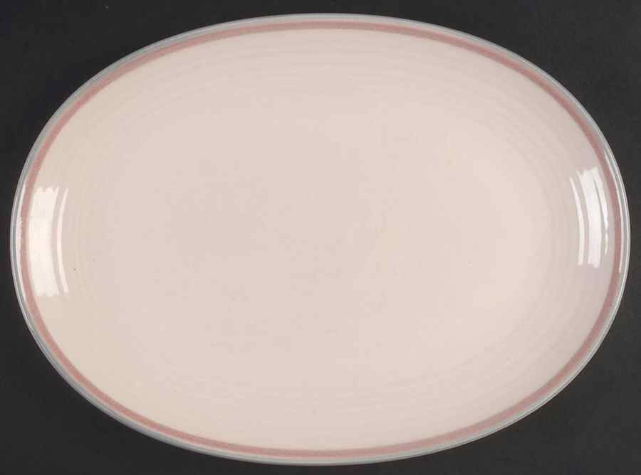 Sunrise 14" Oval Serving Platter by Pfaltzgraff-1