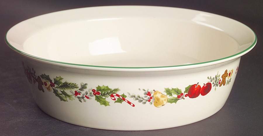 Sugar Plum 9" Round Vegetable Bowl by Pfaltzgraff-1
