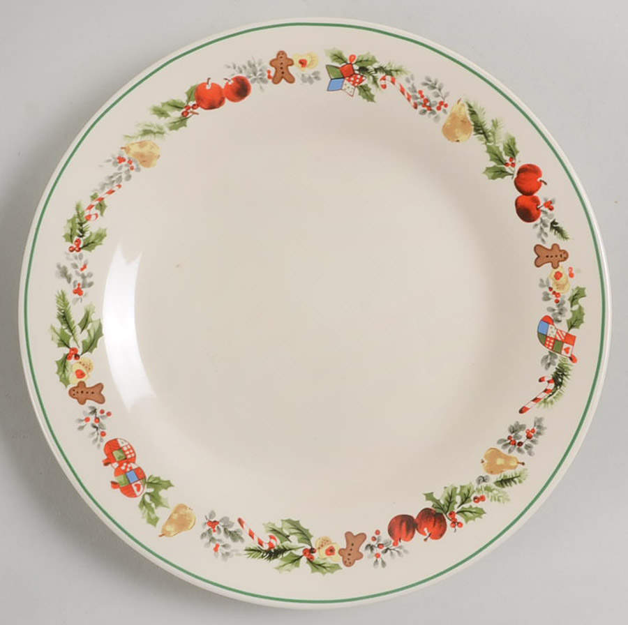 Sugar Plum Salad Plate by Pfaltzgraff-1