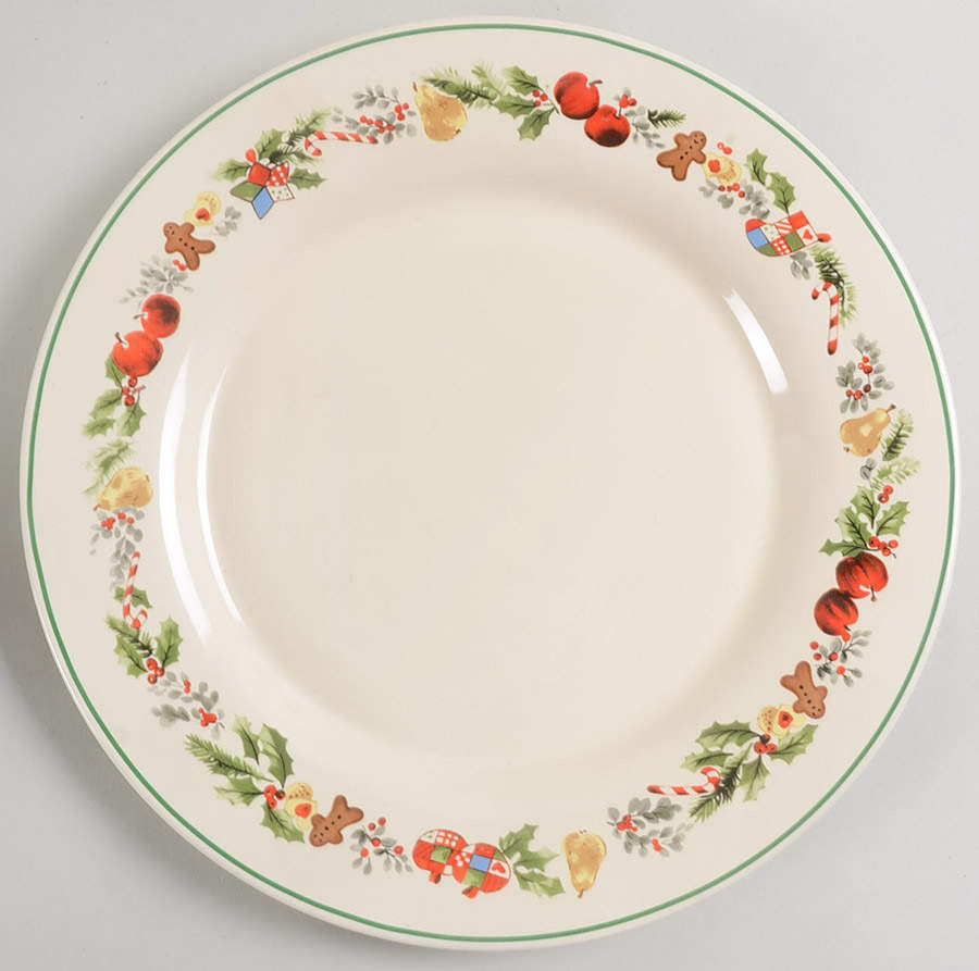 Sugar Plum Dinner Plate by Pfaltzgraff-1