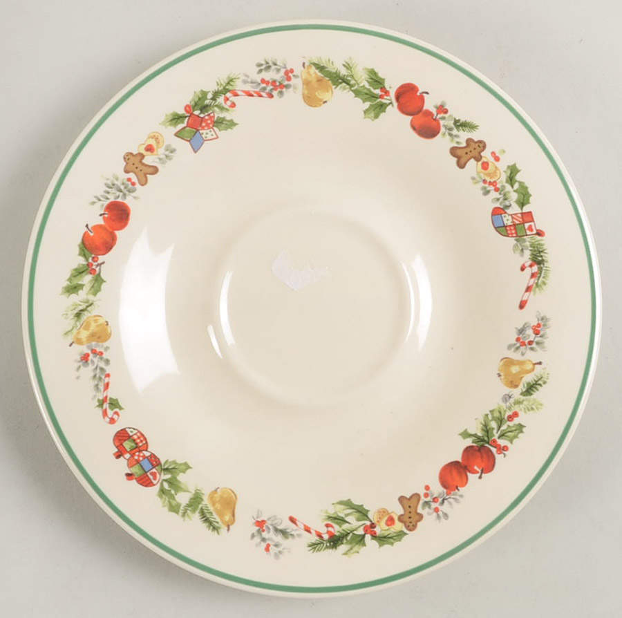Sugar Plum Saucer by Pfaltzgraff-1
