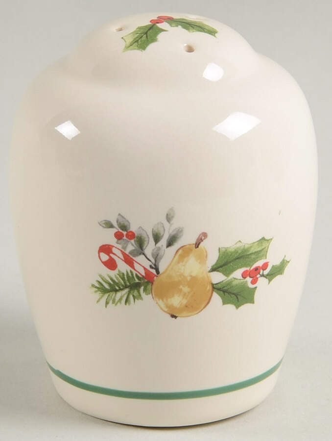Sugar Plum Salt Shaker by Pfaltzgraff-1