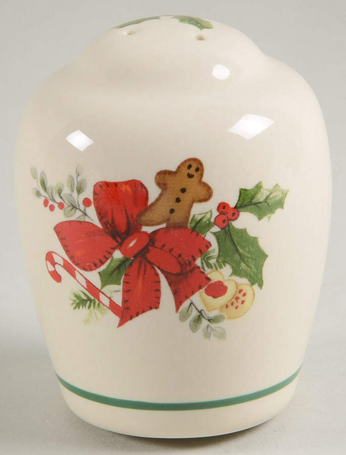 Sugar Plum Pepper Shaker by Pfaltzgraff-1