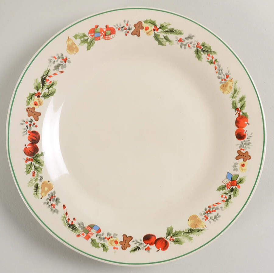 Sugar Plum Underplate for Gravy Boat by Pfaltzgraff-1