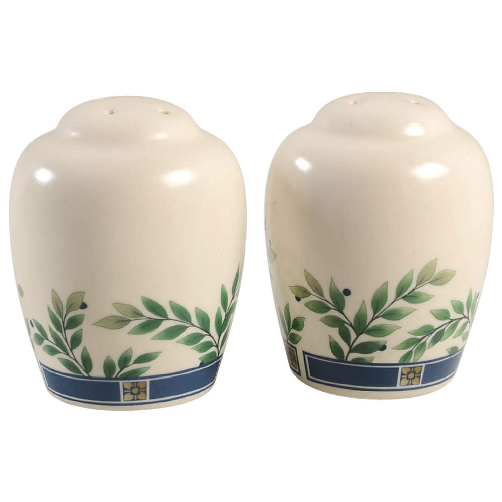 Sylvan Court Salt & Pepper Set by Pfaltzgraff-1